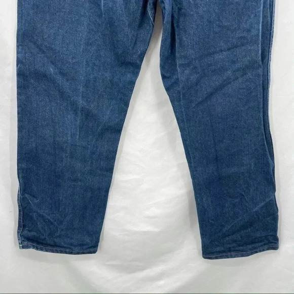 Wranglers Men’s Flame Resistant Relaxed Fit Jeans 36x30 - Picture 9 of 12